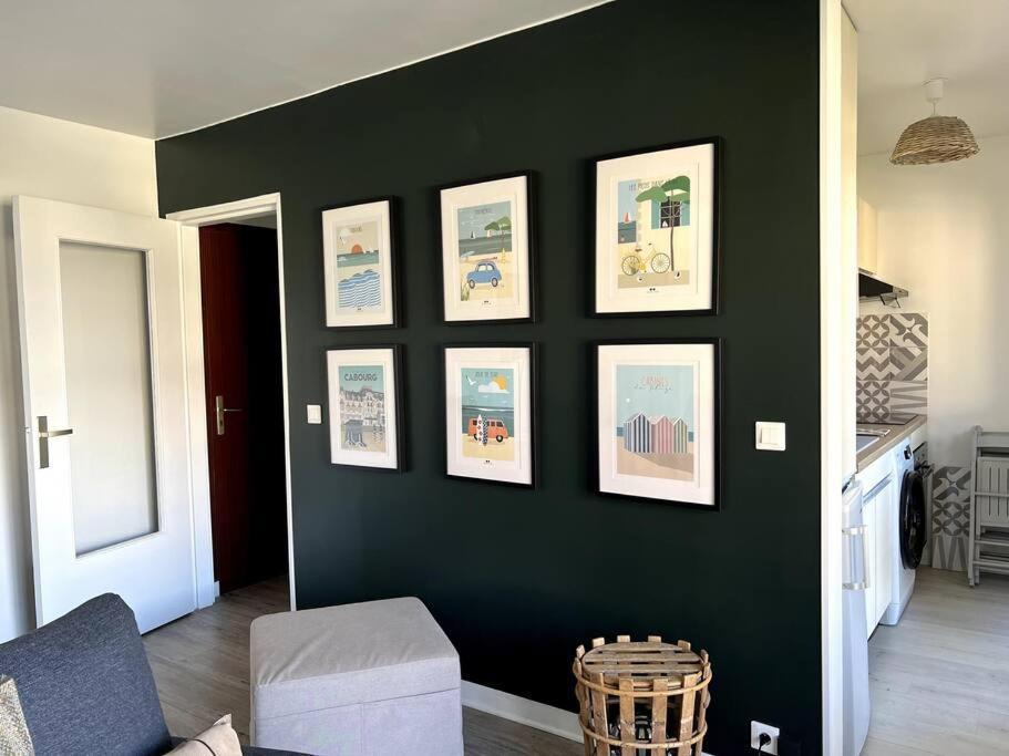 Apartament Sur La Plage / Enjoy The Beach Cabourg Zewnętrze zdjęcie