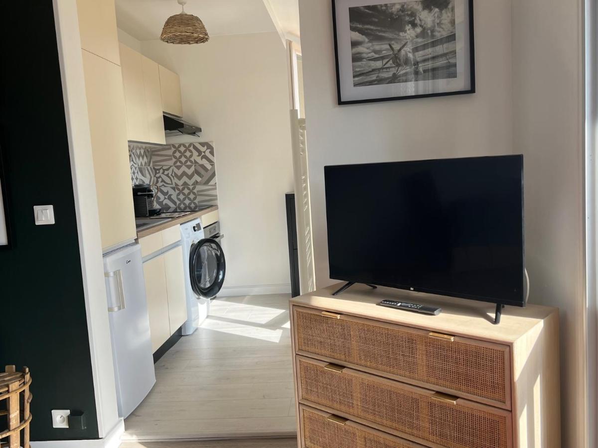 Apartament Sur La Plage / Enjoy The Beach Cabourg Zewnętrze zdjęcie